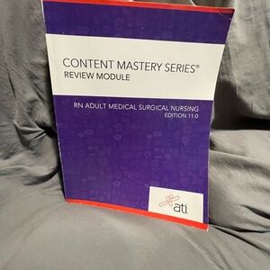 ATI Content Mastery Series Review Module